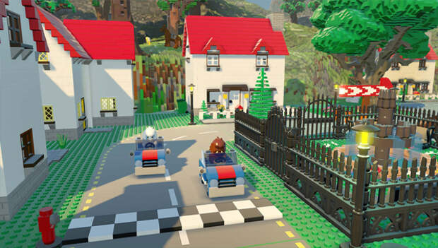 игра Lego Worlds