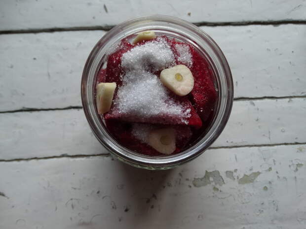 Мой коронный рецепт борща с фасолью (Главный секрет: за день замариновать свеклу в чесноке). Вкус просто царственный