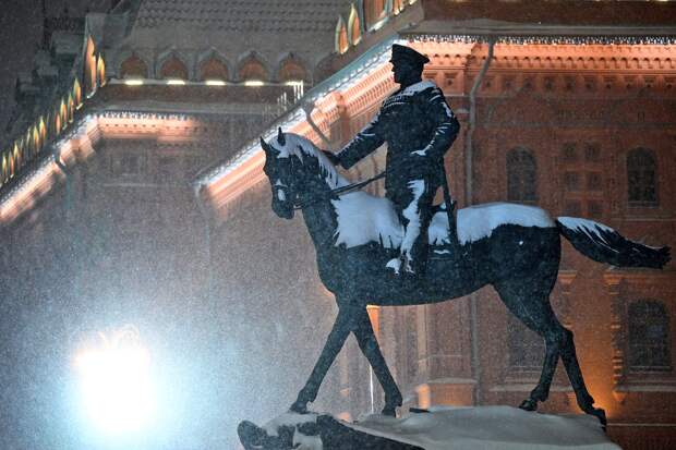 На Москву идут 22-градусные морозы