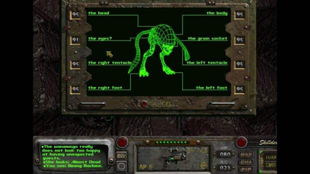 Ванаминго в Fallout 3