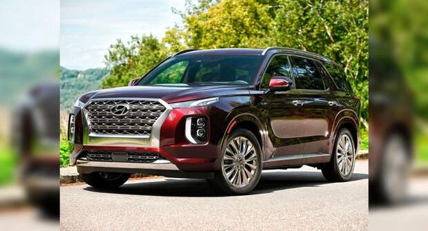 Тест-драйв нового кроссовера Hyundai Palisade