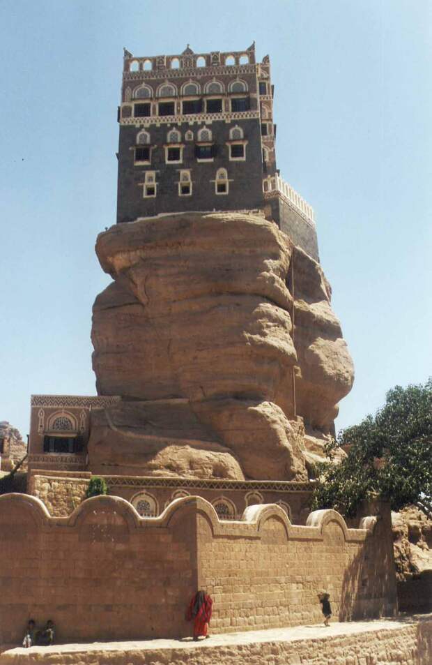 Фотография: Дворец Имама-Яхья в Йемене №5 - BigPicture.ru