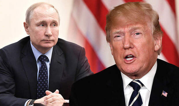 Путин и Трамп