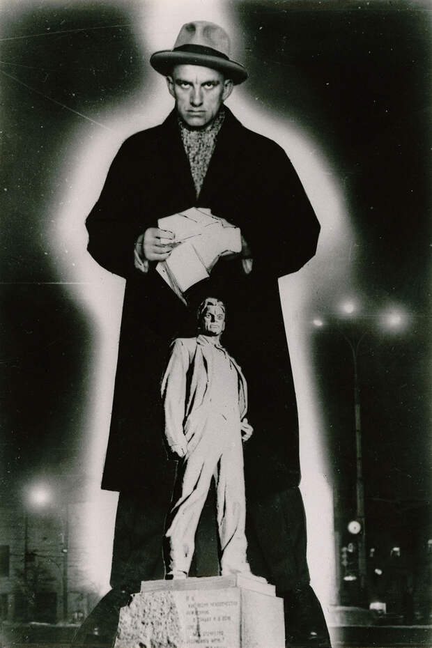 Варвара Родченко, Николай Ларентьев, «Маяковский»