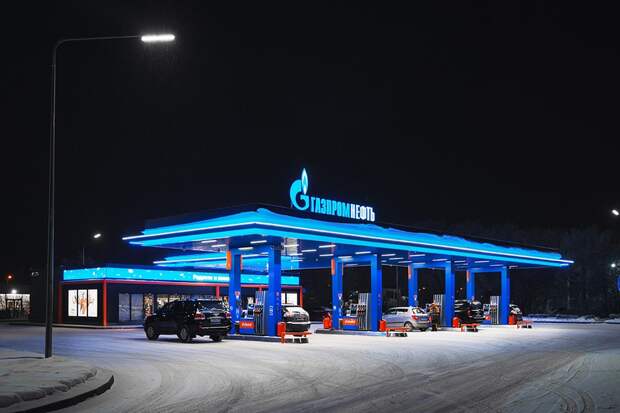"Газпромнефть" строит первую АЗС на Екатеринбургской кольцевой автодороге