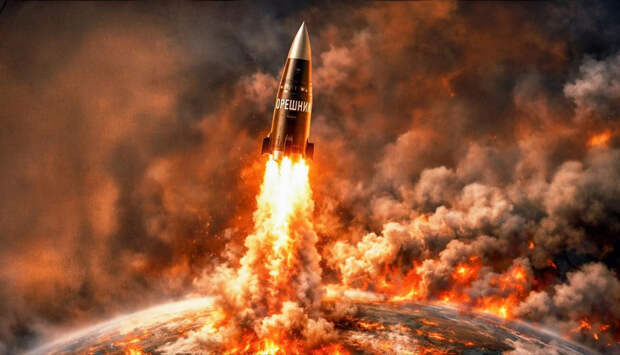 Резкий поворот в 11:44. Угроза пуска "Орешника": И всё – после слов Зеленского о "подарке" России. Мониторинговые каналы "разрываются"