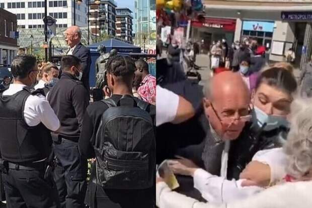 В Великобритании жестко задержали христианского пастора, проповедовавшего о традиционной семье