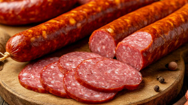 Россиянам рассказали, какая колбаса содержит минимум настоящего мяса