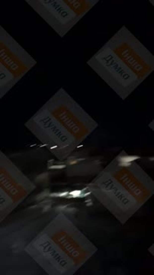 Атаку ВС России на Сумскую область сняли на видео