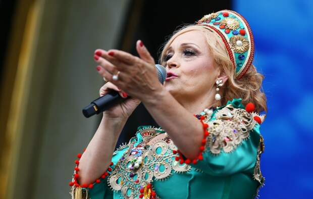 Кадышева отменила свой концерт в «Лужниках»