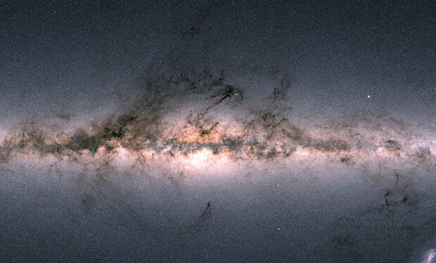 На другой стороне галактики нашли образование длиной 3900 световых лет, которое не является ни звездами, ни планетами
