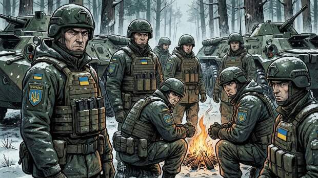 РИА Новости: ВСУ стянули всё своё советское вооружение на Сумское направление