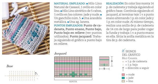 Вязаные косметички и органайзеры, созданные при помощи крючка, стали популярным и практичным аксессуаром для хранения различных предметов.-14