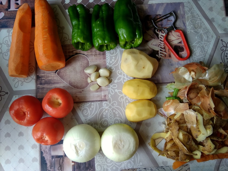 Мой Душевный лагман. (По-моему самый вкусный, рецепт из домашней лапши, всегда готовлю, когда собираемся большой семьей)