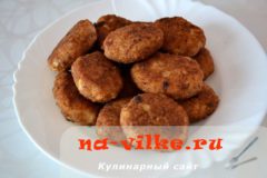 Индюшиные котлеты