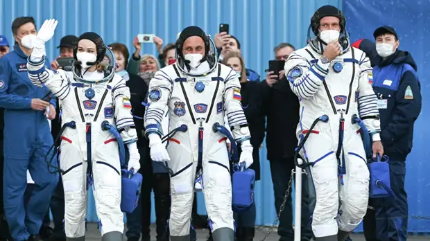 Алексей Герман — младший прокомментировал полёт киноэкипажа в космос