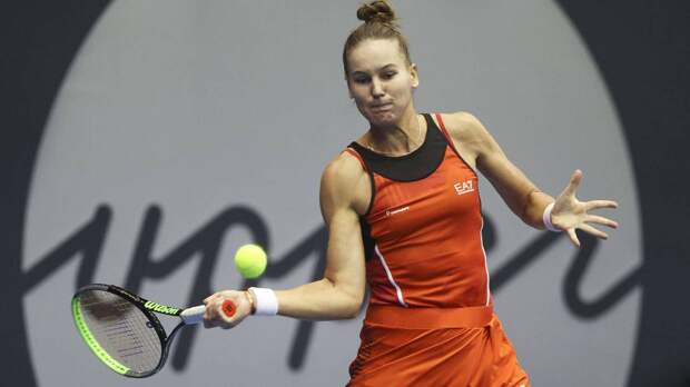 Теннисистка Кудерметова первой из россиянок вышла во второй круг Australian Open
