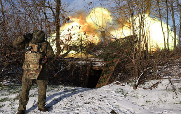 В зоне СВО идет наступление по всему фронту