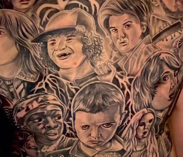 20 милых, абсурдных и местами шокирующих татуировок