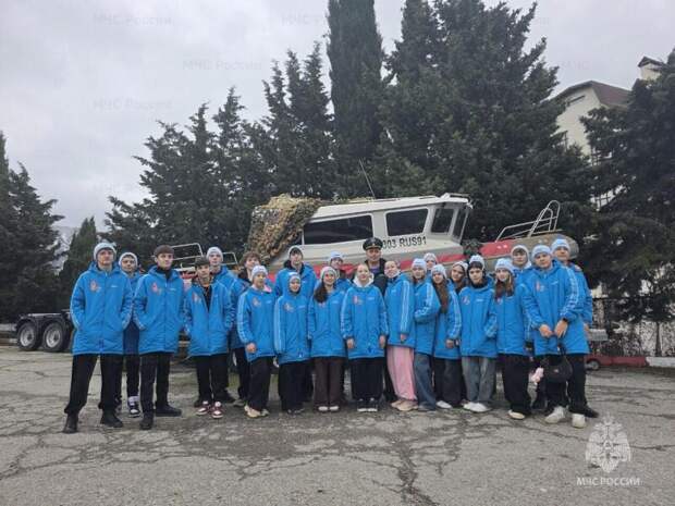 Безопасность в «Артеке»: обучение и практика для юных спасателей