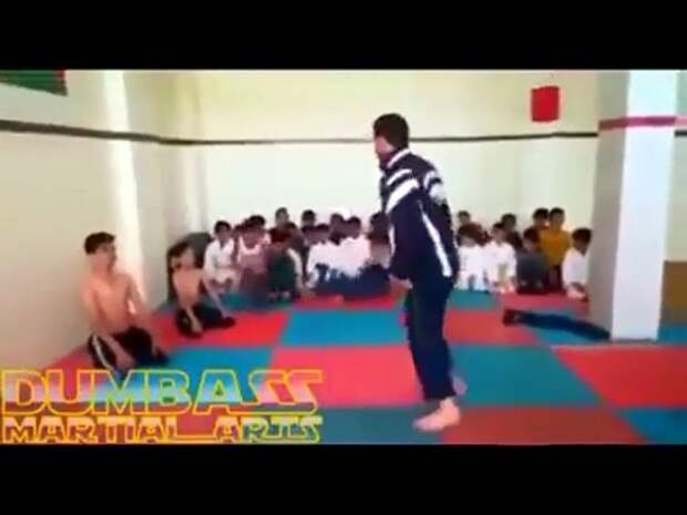 Школа каратэ бухого бати