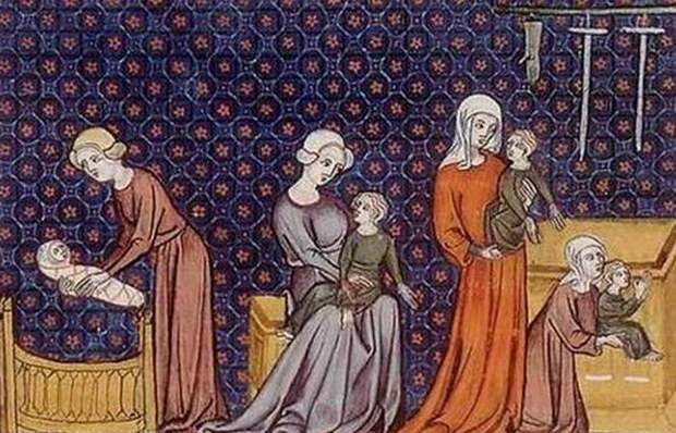 Средневековые нравы: брак было трудно доказать.