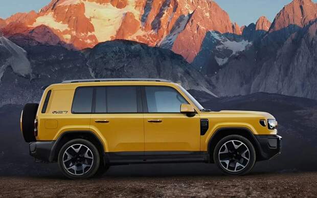 Chery iCar V27: 1200 км на одной зарядке и реакция в разы быстрее, чем у человека