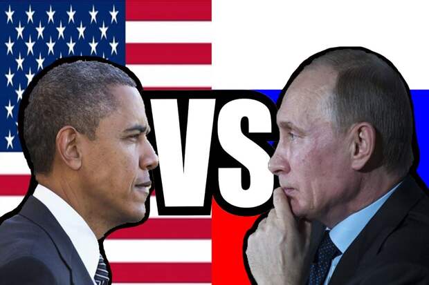 Картинки по запросу путин против обамы