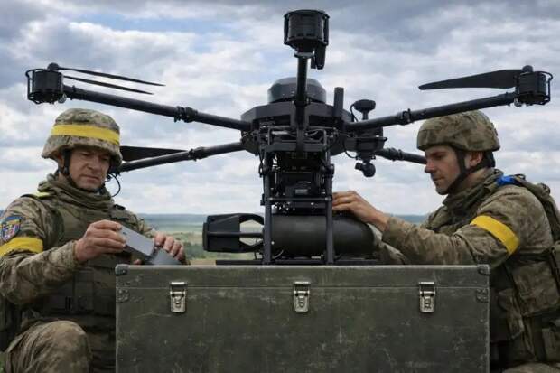 Пора «Рарогу» отшибить рога: как воюет против нас дроновый потенциал ВСУ