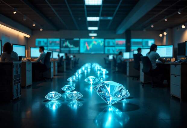 Рынок алмазов продолжает стагнировать и находится на исторических минимумах