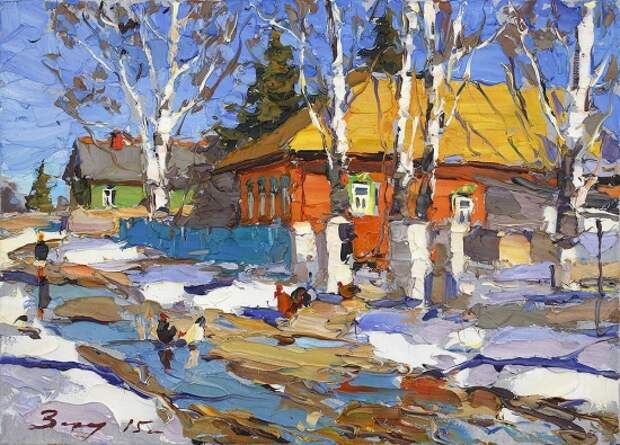 художник Андрей Захаров картины – 05