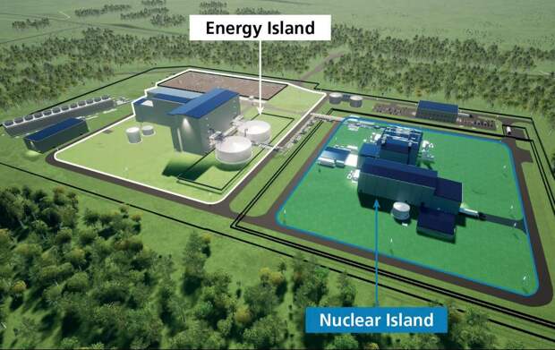 Стартовало строительство первой АЭС на реакторе TerraPower. Проект финансирует Билл Гейтс