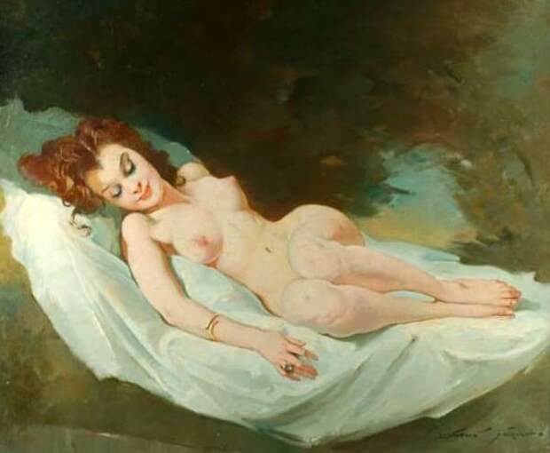 художник Мария Жанто (Maria Szantho) картины – 12