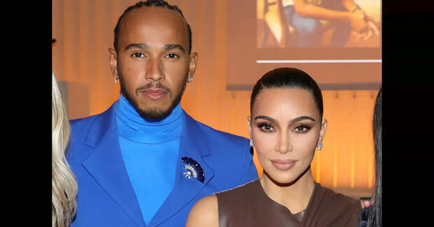 Ким Кардашьян встречается с гонщиком Льюисом Хэмилтоном