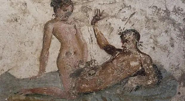 Порно рисунки древнего рима