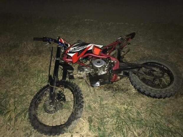 В Краснодарском крае разбился подросток на мотоцикле