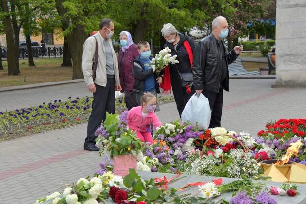 День Победы и Бессмертный Полк в Мелитополе, Украина День Победы и Бессмертный Полк в Мелитополе, Украина