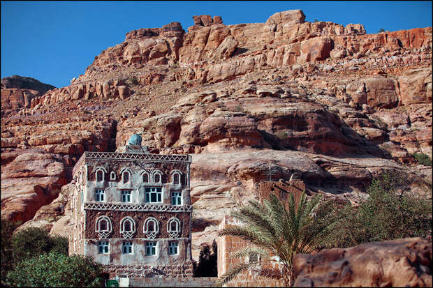 Фотография: Дворец Имама-Яхья в Йемене №10 - BigPicture.ru