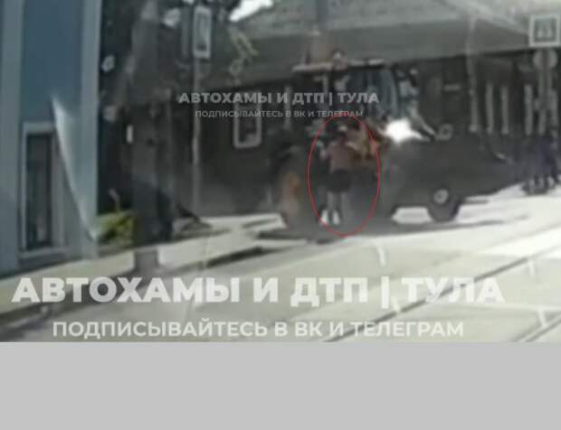 Увлеченный утренней пробежкой туляк едва не угодил под колеса экскаватора