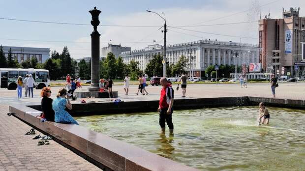 Фонтан у Нулевого километра в Барнауле хотят отремонтировать за 1,2 млн рублей