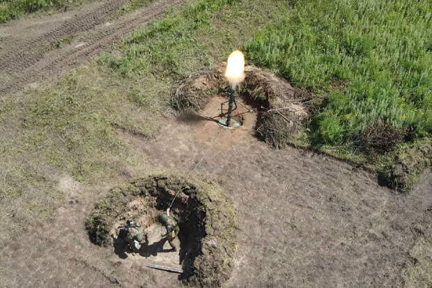 В Приамурье минометчики Восточного военного округа на скорость поразили цели