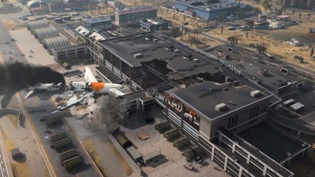 В Call of Duty: Modern Warfare показали «засекреченную» Королевскую битву с Гоустом