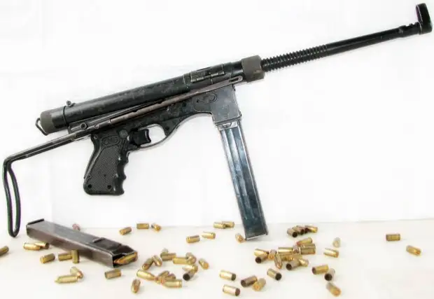 Пистолет-пулемёт «Виньерон» (Vigneron). Первый бельгийский