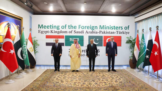 Дар: главы МИД четырёх стран обсудили способы завершения войны в Иране