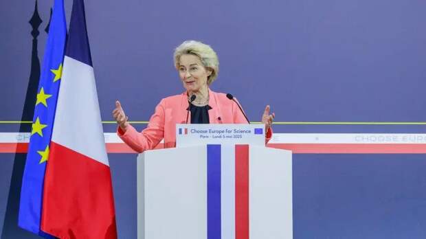 Урсула фон дер Ляйен: русские лишили европейцев сна
