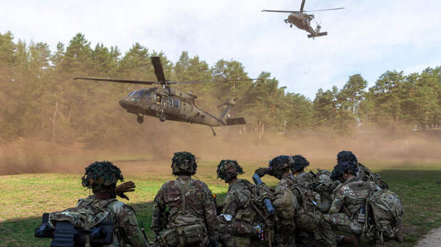 The Independent: НАТО провело в Эстонии учения с прицелом на Россию