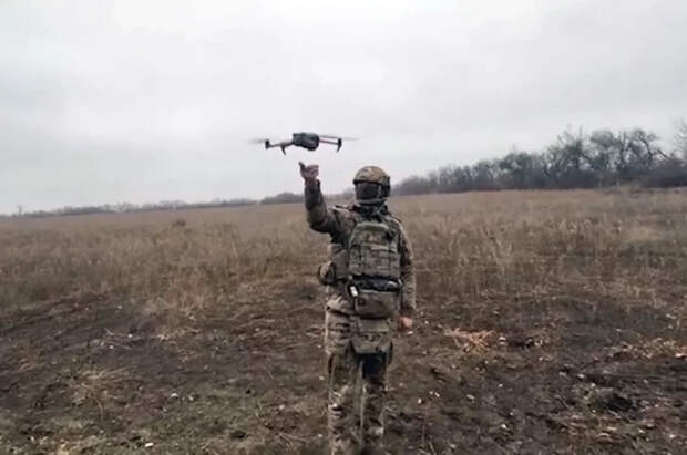 Российские операторы дронов уничтожили ДРГ ВСУ в Харьковской области