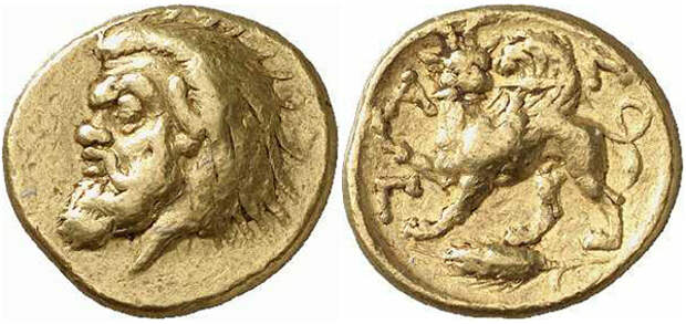 Левкон I, 390-350 гг до н. э.