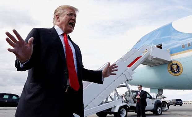 Президент США Дональд Трамп