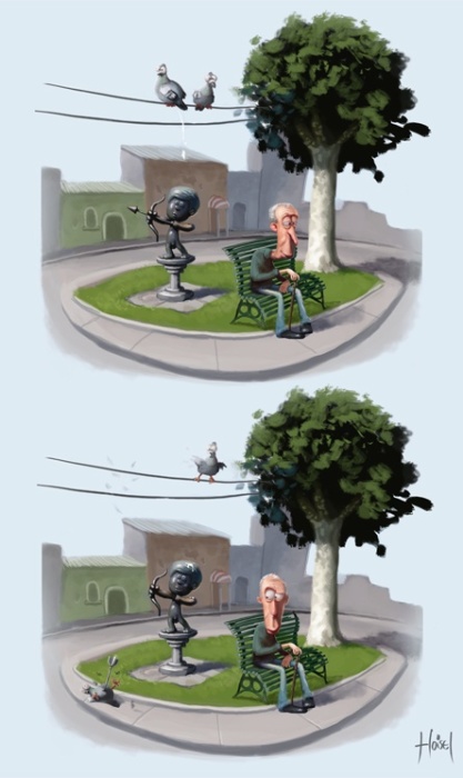 Суровая правда жизни. Автор: Tiago Hoisel. Суровая правда жизни. Автор: Tiago Hoisel.